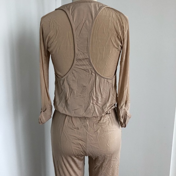 Jo No Fui viscose lightweight romper jumpsuit S Xs - Picture 3 of 7